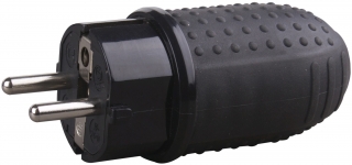 Vidlice zástrčka 230V IP44